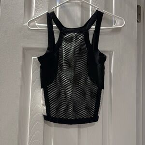 Cute Crop Top And Skirt Set